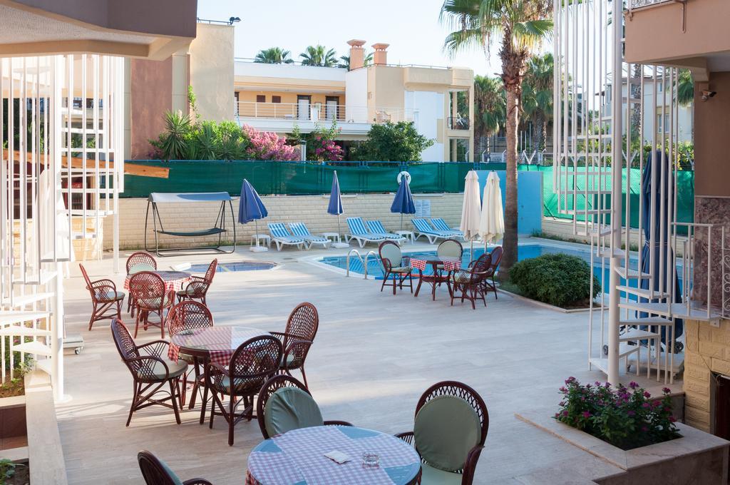 Lanova Hotel Kemer Exterior foto