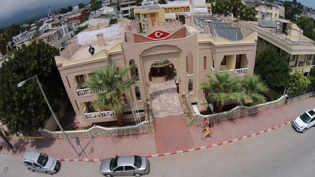Lanova Hotel Kemer Exterior foto
