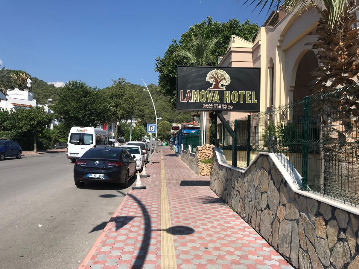 Lanova Hotel Kemer Exterior foto